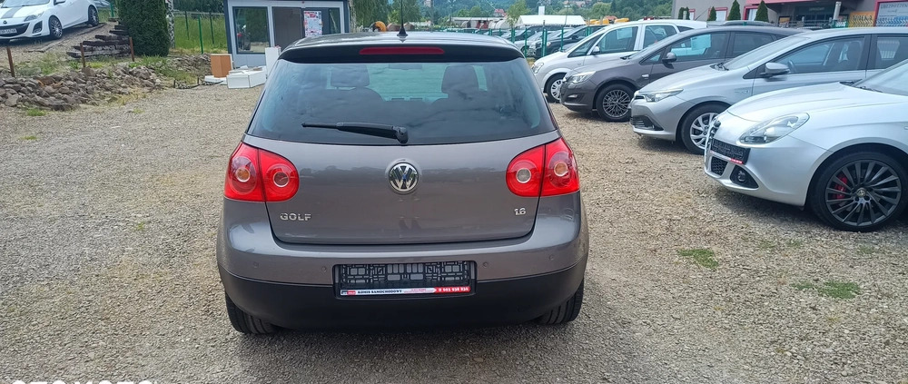 Volkswagen Golf cena 23900 przebieg: 146850, rok produkcji 2008 z Koszalin małe 154